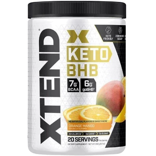 Амінокислота для спорту Xtend Keto BHB 344 g / 20 servings/ Orange Mango