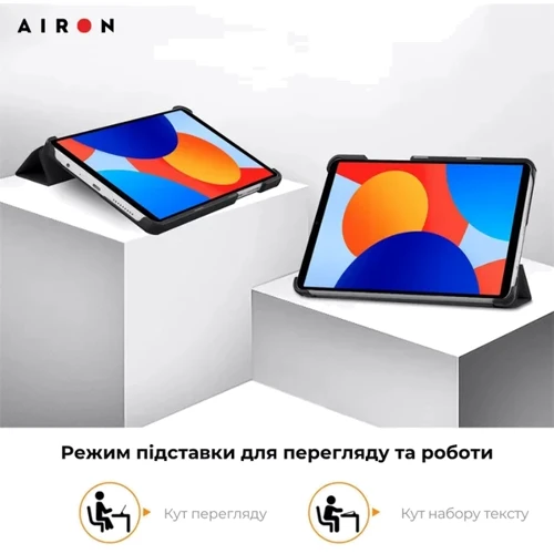 Аксессуар для планшетных ПК AirOn Premium Black for Xiaomi Redmi Pad SE 8.7 фото 5