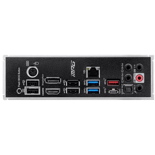MSI MPG B550 GAMING PLUS: Оперативна пам'ять 4xDDR4 4400 МГц, до 128 ГБ