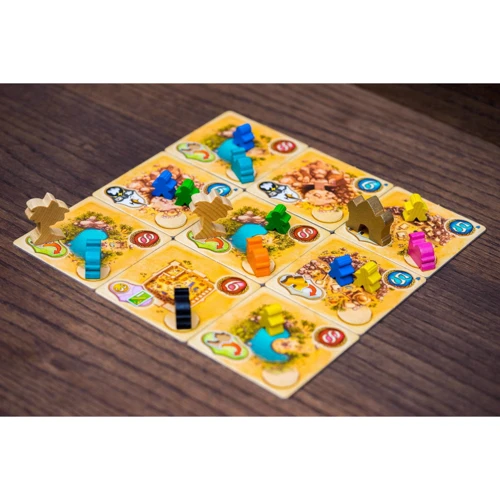 Настільна гра Lord of Boards П'ять Племен Five Tribes (укр.) фото 8