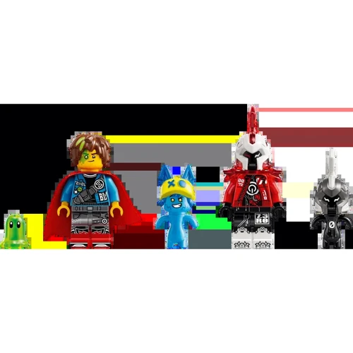 Конструктор LEGO DREAMZzz Вогняний хамелеон Матео (71492) фото 8