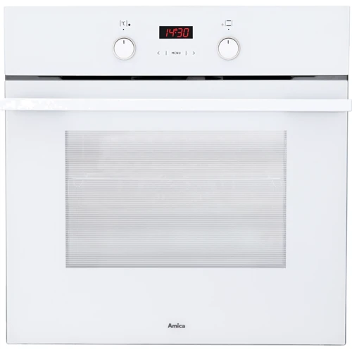 Духова шафа електрична Amica EB7541W FUSION: Об'єм, л 66