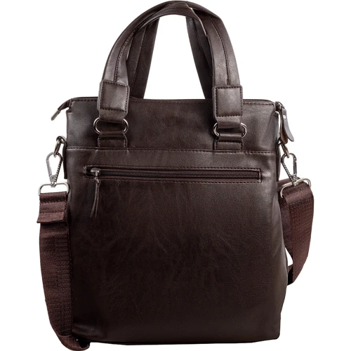 Чоловіча сумка планшет Valiria Fashion коричнева (3DET1108-2-10): Стиль Повсякденний (Casual)