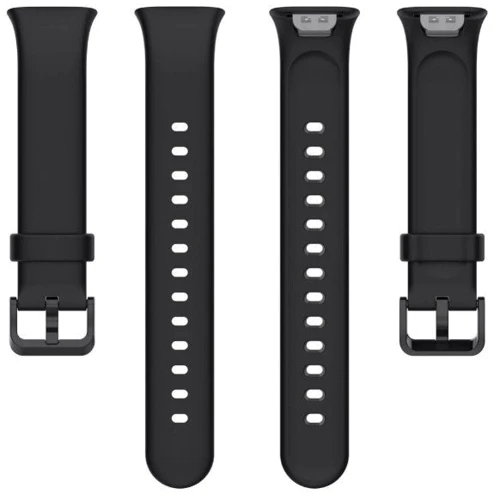 Ремінець BeCover Silicon Black (708592) for Xiaomi Mi Smart Band 7 Pro