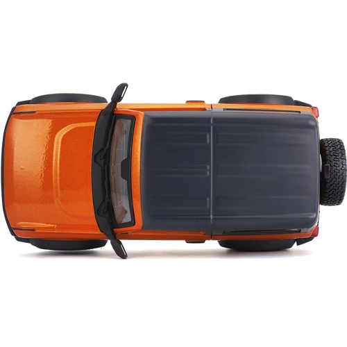 Автомодель Maisto Ford Ranger 2019 оранжевый 1:24 (31521 met. Orange) фото 10