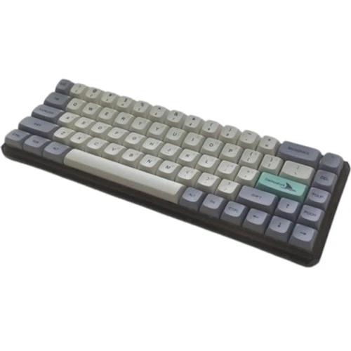 Клавиатура Motospeed Darmoshark K5 Gateron Yellow Pro Light Gray (dmk5lgypro): Подключение беспроводное
