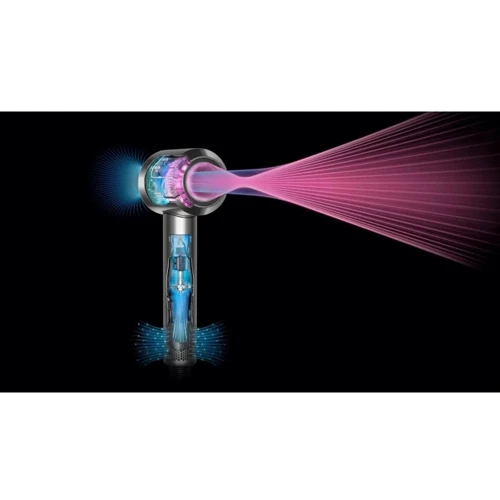 Фен Dyson HD07 Supersonic Straight+Wavy Prussian Blue/Rich Copper (113277-01)