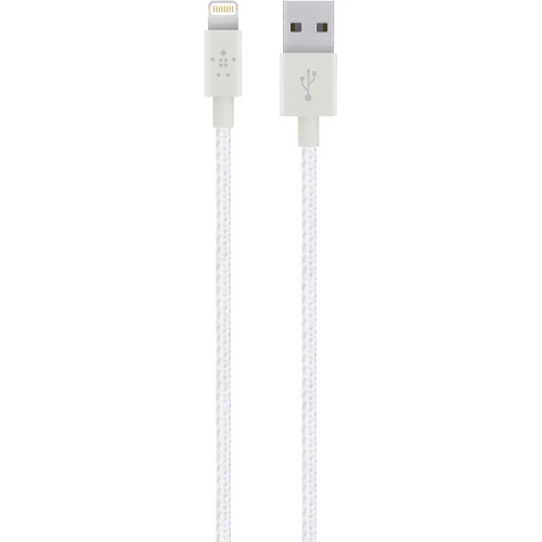 

Belkin Usb Cable to Lightning Mixit Premium Metallic 1.2m White (F8J144BT04-WHT)