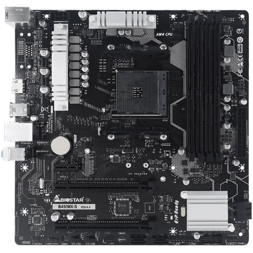 BIOSTAR B450MX-S