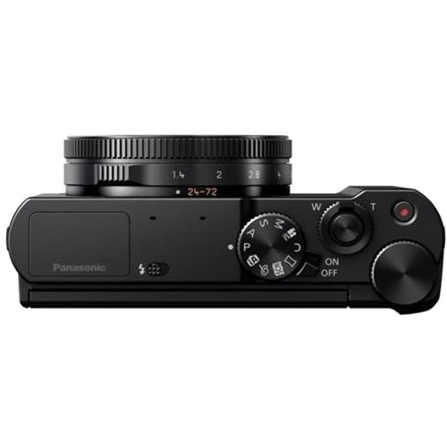 Panasonic Lumix DMC-LX15 (Eng menu): Діафрагма f/1.4