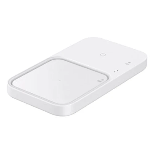Зарядное устройство Samsung Wireless Charger Duo (with TA) 15W White for Smartphones and Galaxy Buds (EP-P5400TWEGEU): Количество USB-портов нет