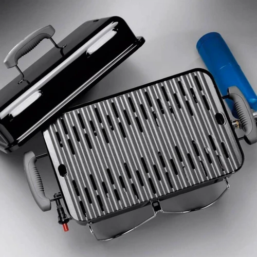 Газовый переносной гриль Weber Go-Аnywhere Gas 1141075: Конструкция Переносные