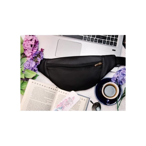 Жіноча поясна сумка Sambag Hoso MSH чорна (82111001)