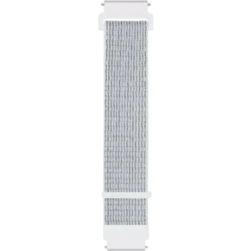 Ремешок BeCover Nylon Style White for Xiaomi iMi KW66/Mi Watch Color/Haylou LS01/Watch S1 Active (705886): Цвет белый