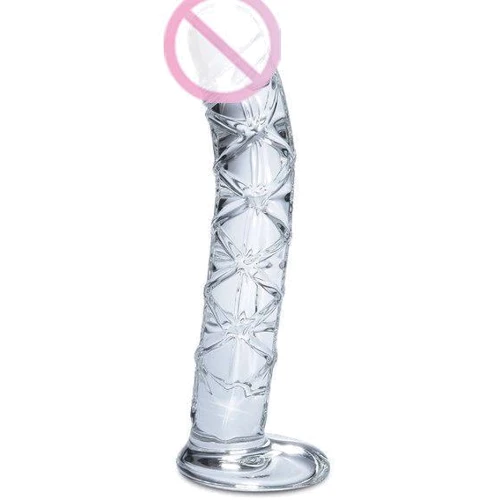 Фаллоимитатор Icicles No 60, 15x2.5 см