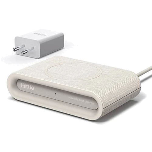 iOttie iON Wireless Fast Charging Pad Plus 10W Tan (CHWRIO105TN) (Зарядные устройства)(Stylus Approved)