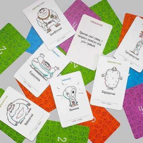 Настольная игра Така Мака Несмеяка 6+ (10001-UA) фото 5