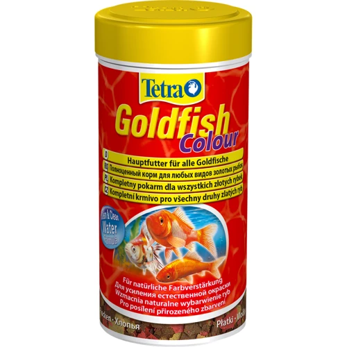 Корм Tetra Goldfish Colour для аквариумных рыб в хлопьях 250 мл (4004218183780)