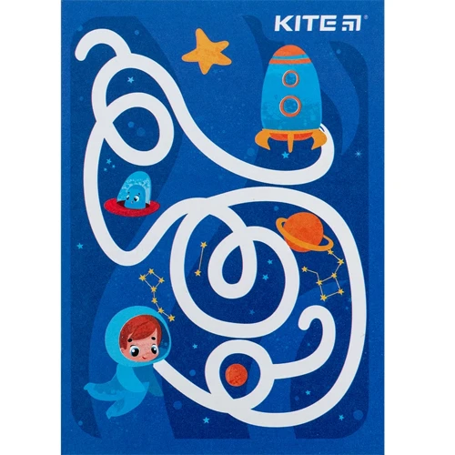Набор Kite Лепи и развивайся 6 цветов + 5 карточек (K23-326-2)