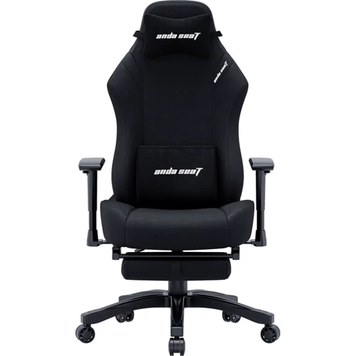 Кресло игровое Anda Seat Luna Pro Black Fabric Size L (AD18T-44-B-F)