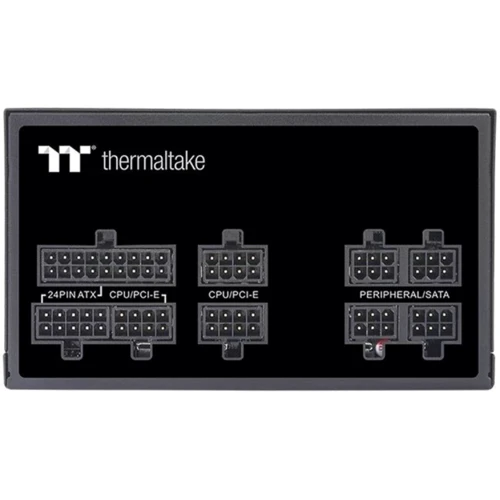 Блок живлення Thermaltake Toughpower GF1 650W (PS-TPD-0650FNFAGE-1): Коннектори 20+4pin / 1x4+4pin / 4 HDD / 9 SATA / 1 FDD / 4x6+2pin