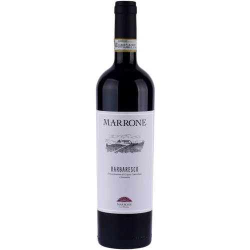 Вино Gian Piero Marrone Barbaresco DOCG червоне сухе 14% (0.75 л) (MAR8029511000134)