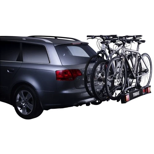 Thule RideOn 9503: Место установки крепления На фаркоп автомобиля
