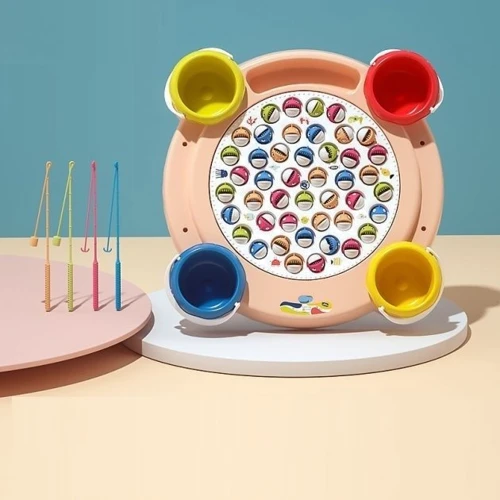 Детский игровой набор Beiens Рыбалка Розовый (218Аpink)