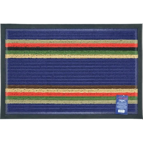 Коврик под двери Мой Дом 40х60 см синий (TZR01430/Bl)
