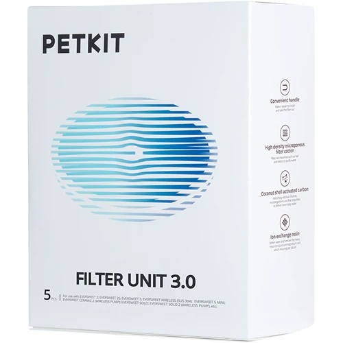 Фильтр для поилки Petkit Fountain Filter Unit 3.0 (P4161) фото 3
