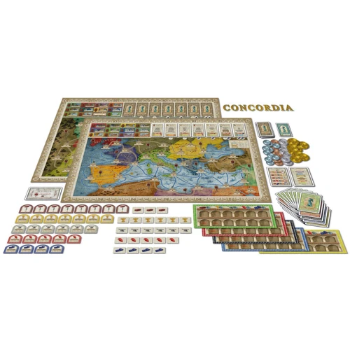Настольная игра Конкордия (Concordia) фото 4