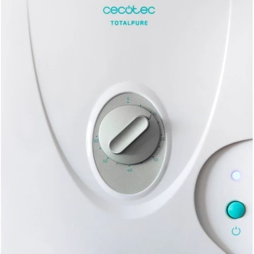 Очиститель воздуха Cecotec TotalPure 3000 Ozone (CCTC-05618): Площадь помещения, кв.м 25