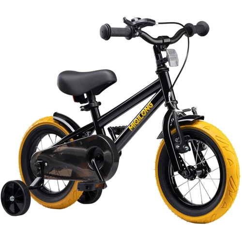 Детский велосипед Miqilong ST 12" черный (ATW-ST12-BLACK)