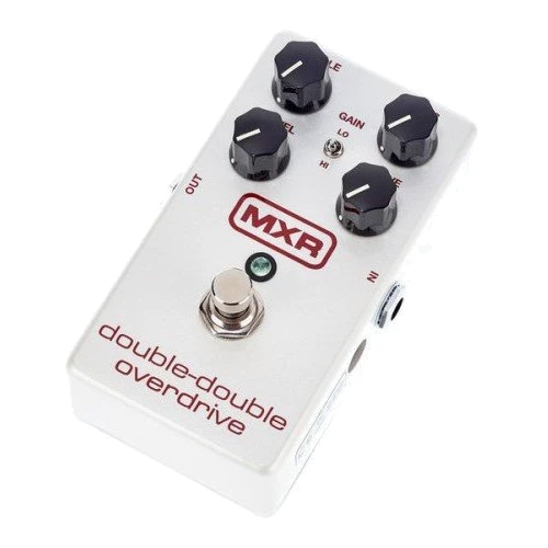 Педаль гитарных эффектов Педаль эффектов DUNLOP M250 MXR DOUBLE-DOUBLE OVERDRIVE: Тип эффекта Овердрайв