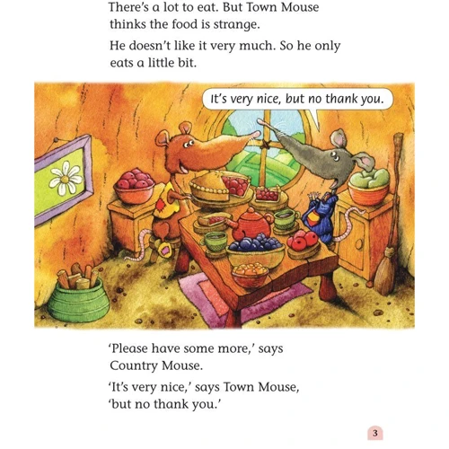 Classic Tales 2: The Town Mouse and the Country Mouse: Виробник Oxford University Press
