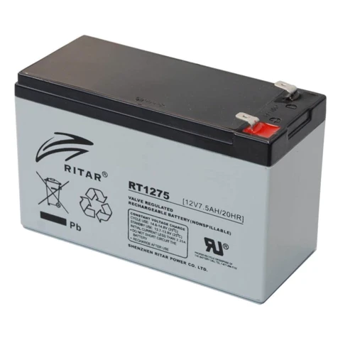 Ritar AGM RT1275, 12V-7.5Ah (RT1275)