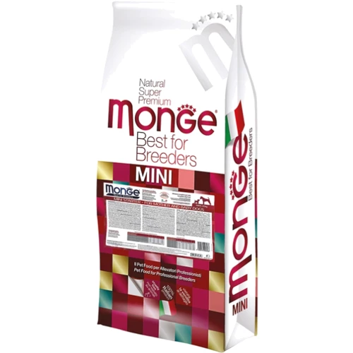 Сухий корм Monge Mini Starter для самок і цуценят, що годують маленьких порід до 10 кг з куркою 15 кг (70006088)