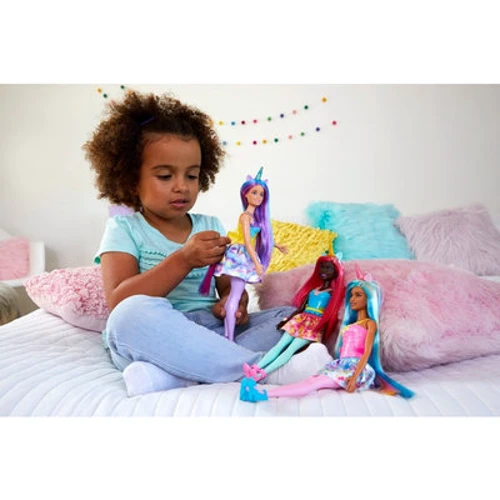 Лялька Barbie Дримтопія Єдиноріг у світло-рожевому стилі (HGR21) фото 5