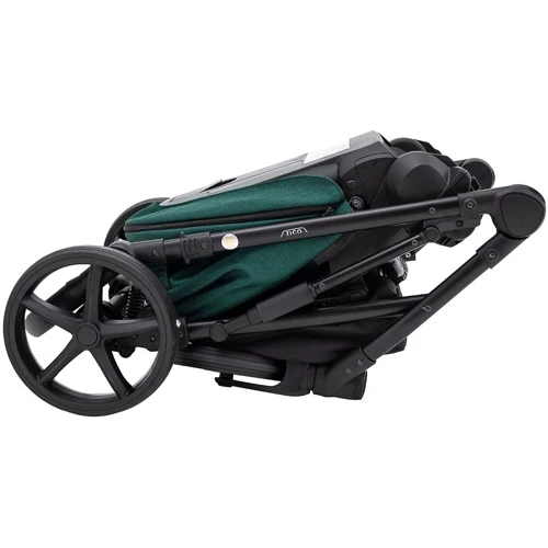 Коляска 2 в 1 Adamex Zico Tip TK-52 темно-зеленый (680844) фото 9