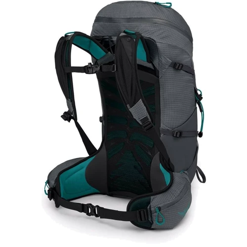 Рюкзак туристический Рюкзак Osprey Tempest Pro 28 Titanium серый WM/L (009.001.0113) фото 2