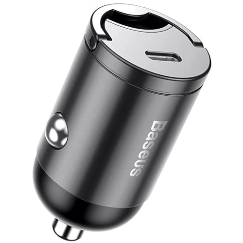 Зарядний пристрій Baseus Car Charger USB-C Tiny Star Mini PPS QC 30W Grey (VCHX-B0G)