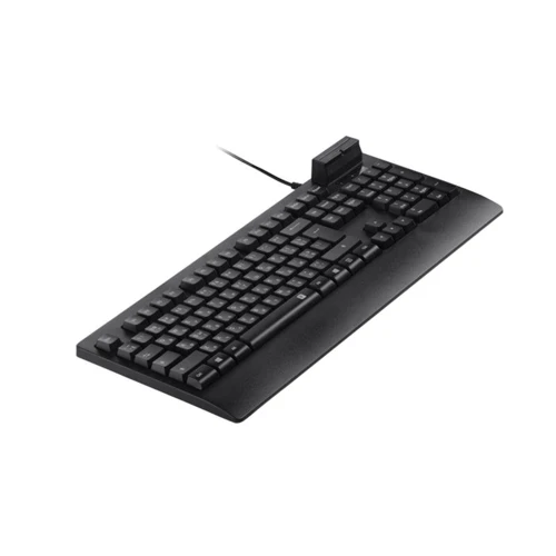 Клавиатура 2E KС 1030 Smart Card USB Black (2E-KC1030UB): Интерфейс подключения USB