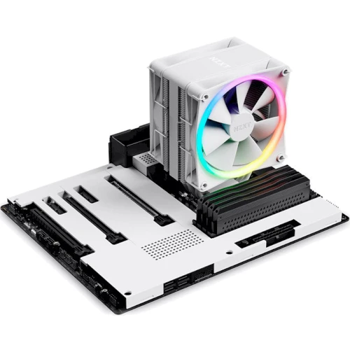 Кулер NZXT Freeze T120 RGB White (RC-TR120-W1): Тип подшипника гидродинамический