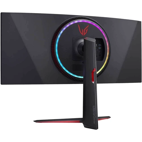 Монитор LG UltraGear 34GP950G-B: Покрытие экрана антибликовое
