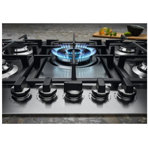 Варочная поверхность Electrolux KGS64562SX: Количество конфорок 4