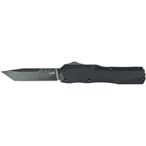 Нож Kershaw Livewire Tanto Black Stonewash (9000T)