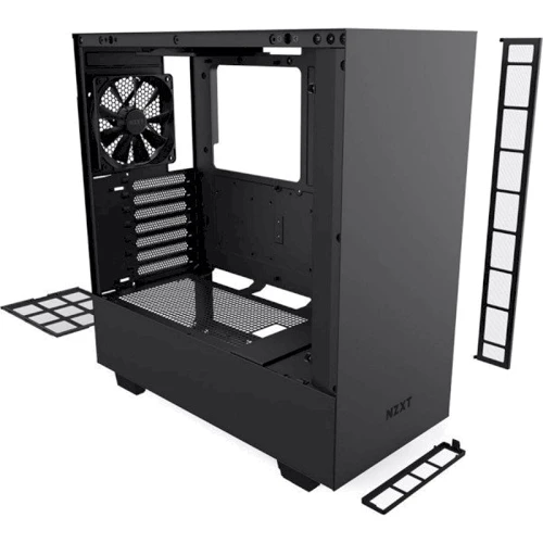 Корпус NZXT H510 Matte Black-Black (CA-H510B-B1) фото 5