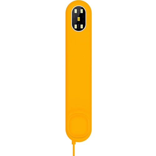 Аквариумный LED-светильник Collar AquaLighter NanoSoft с гибким корпусом до 30 л желтый: Цвет желтый