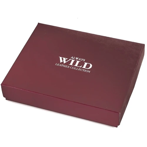 Мужское портмоне Always Wild черное (DNKN992L-CCF-black): Пол Мужской
