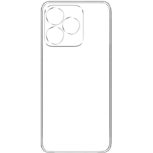 Чехол для телефонов BeCover TPU Case Transparancy for Realme Note 50 (711182): Тип накладка на заднюю часть